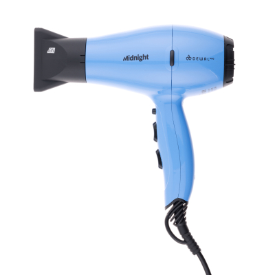 Фен 2000 Вт ПОЛНОЧЬ | MIDNIGHT DEWAL 03-107 Blue